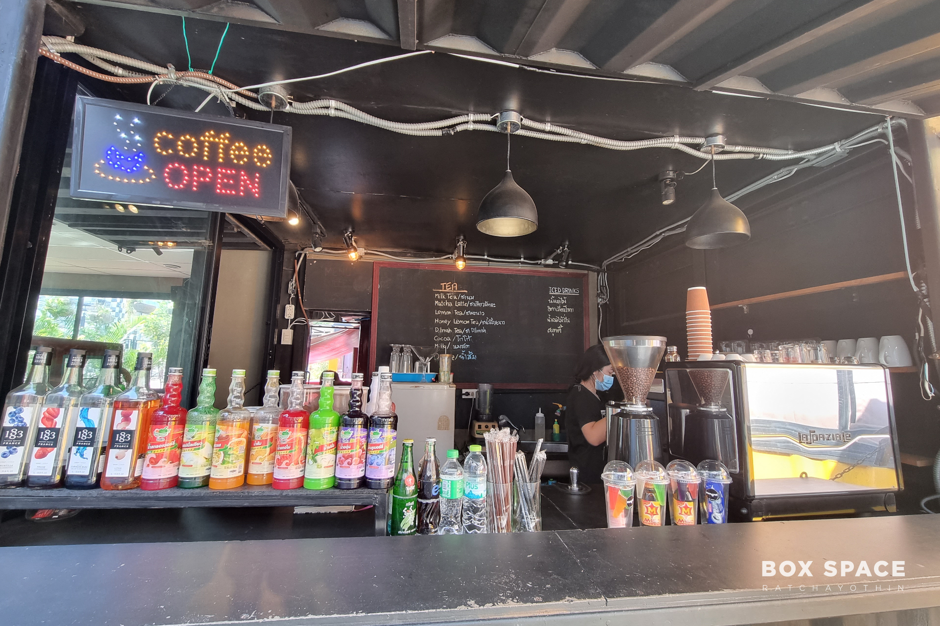 #คอกาแฟ ห้ามพลาด! วันนี้... - BOX SPACE Ratchayothin | Facebook
