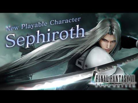 Final Fantasy 7 Ever Crisis DQ:TACT Crossover - Banesword Sephiroth