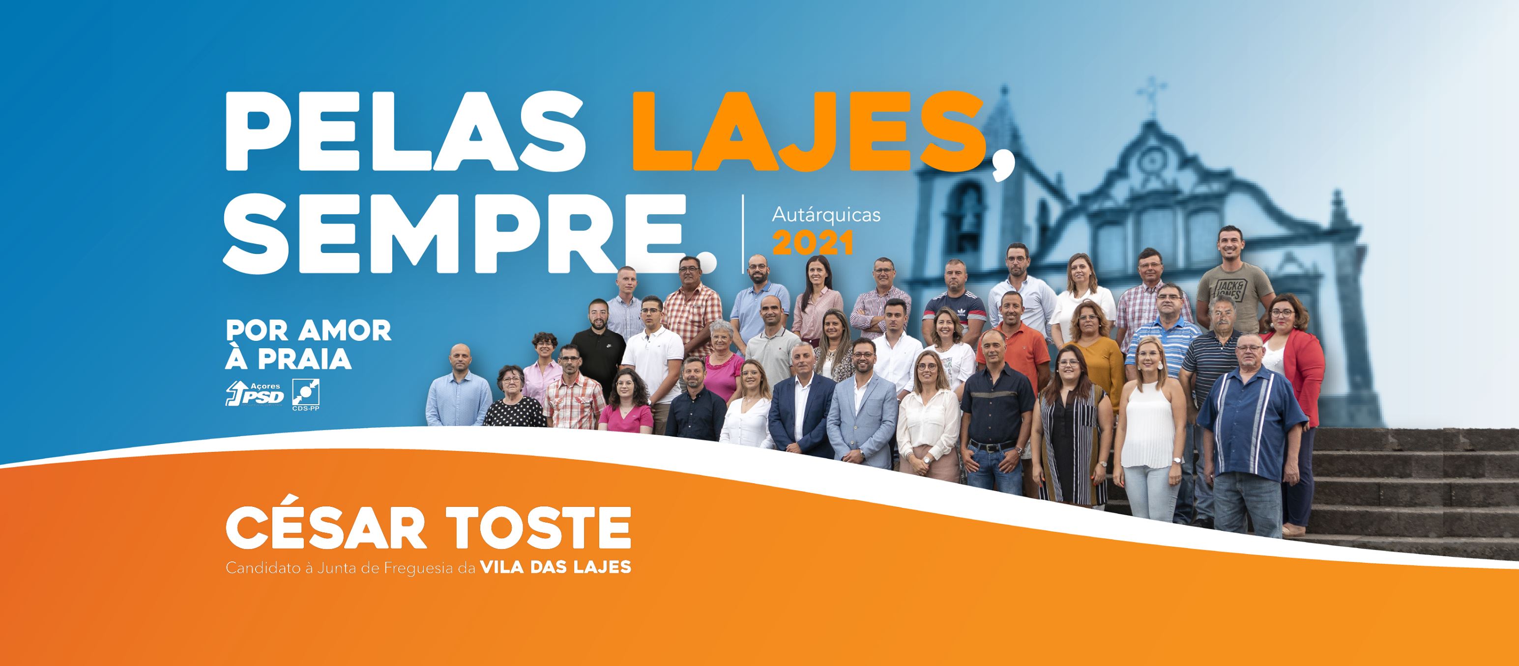Pelas Lajes, Sempre - César Toste