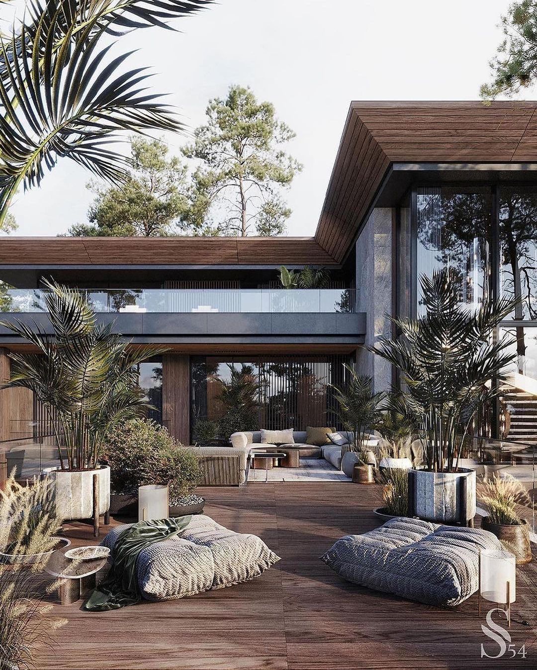 Luxury Villa Design by @studia_54 [IG] - Architecture & Design | Facebook