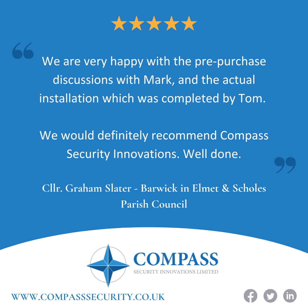 Compass Security Innovations Ltd | Leeds
