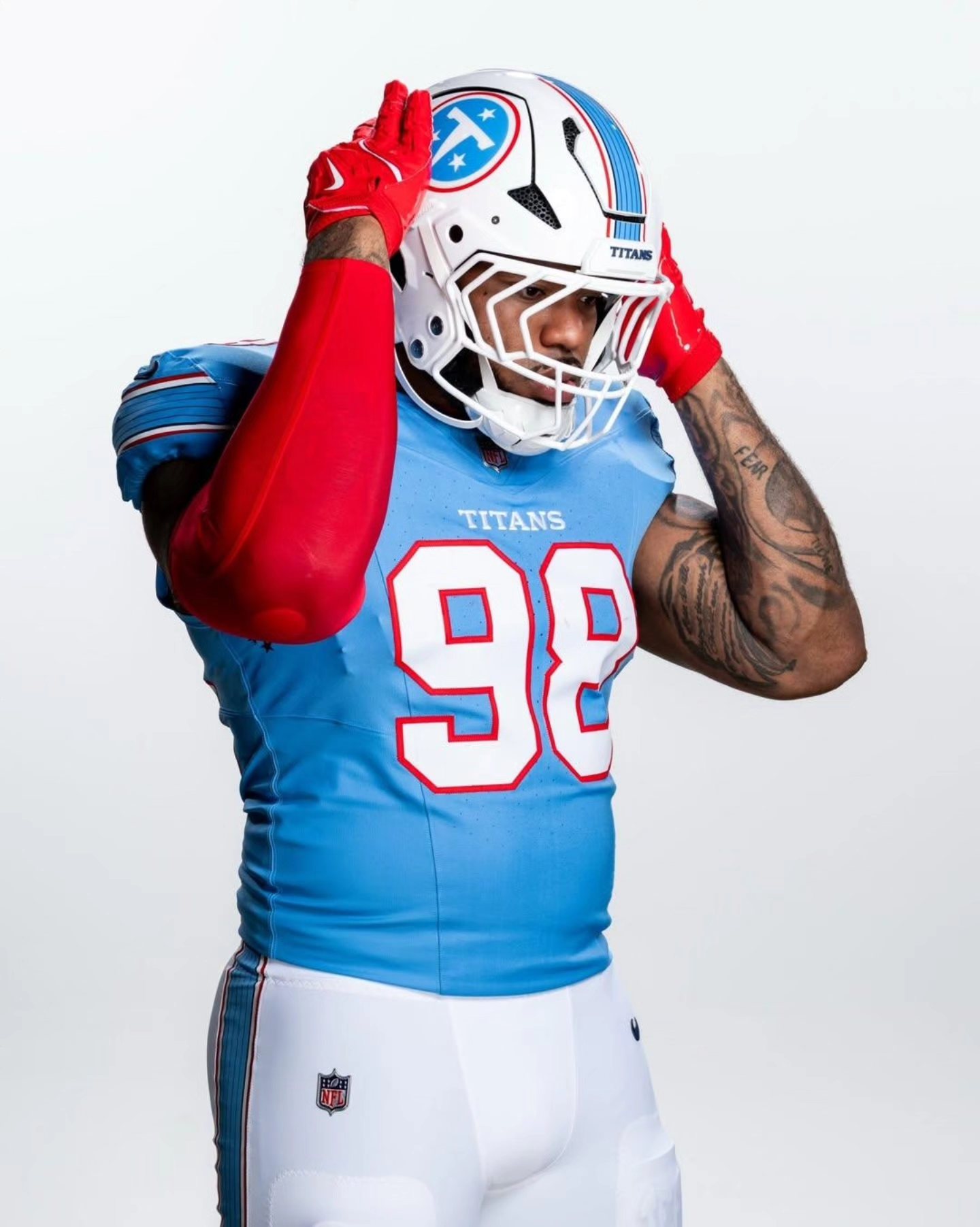 TITANS ユニフォーム 54 WILLIAMSON TITANS ユニフォーム 54