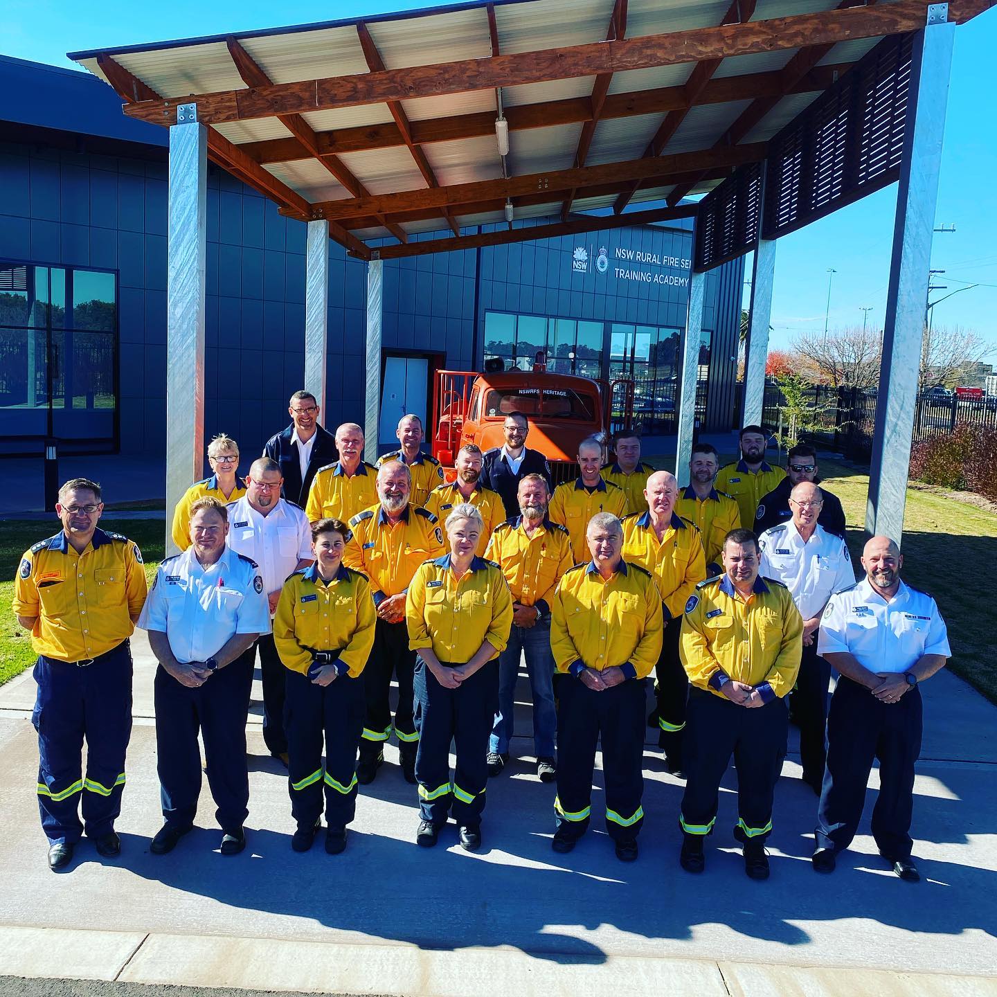 A busy week at the... - NSW RFS Training Academy