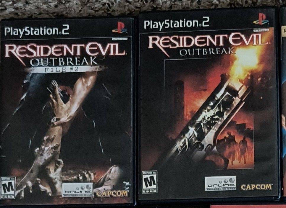 Biohazard Outbreak File 2 (resident Evil) Ps2 Completo en venta en La Matanza Bs.As. G.B.A