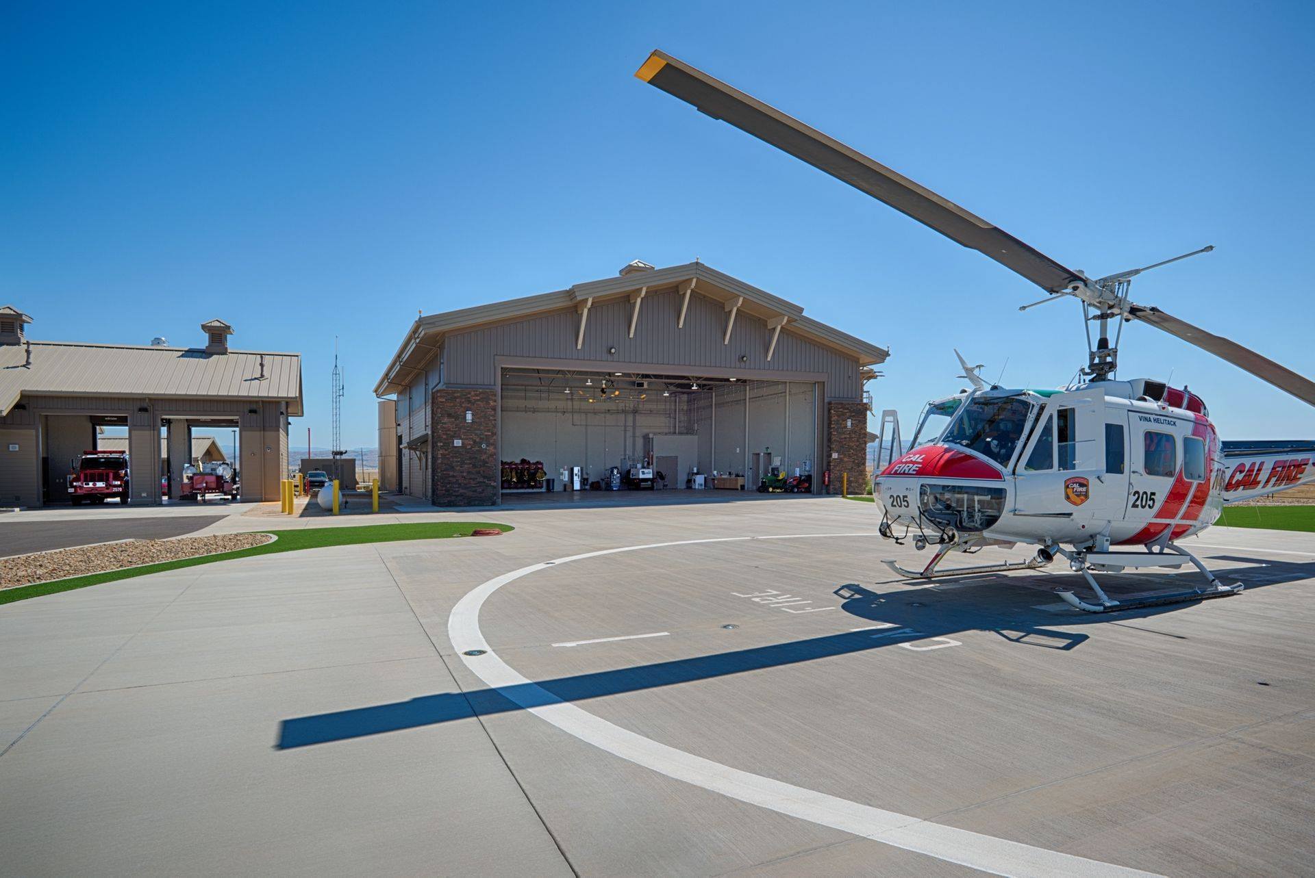 Nichols, - Since the inception of the Vina Helitack program in 1974 ...