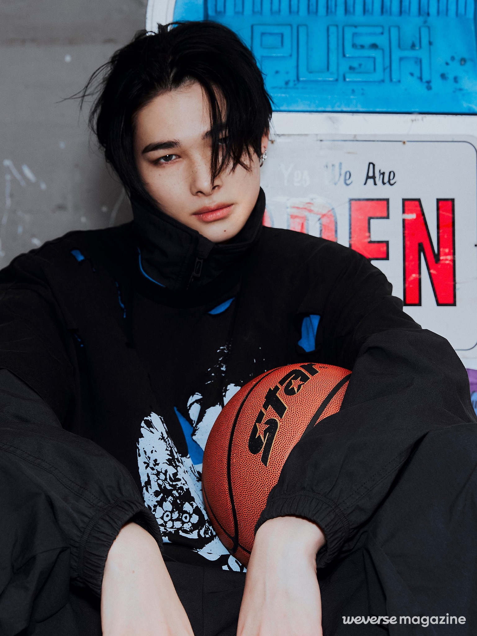 🦇ENHYPEN 🦇NI-KI 🦇WEVERSE MAGAZINE 18.11.2024