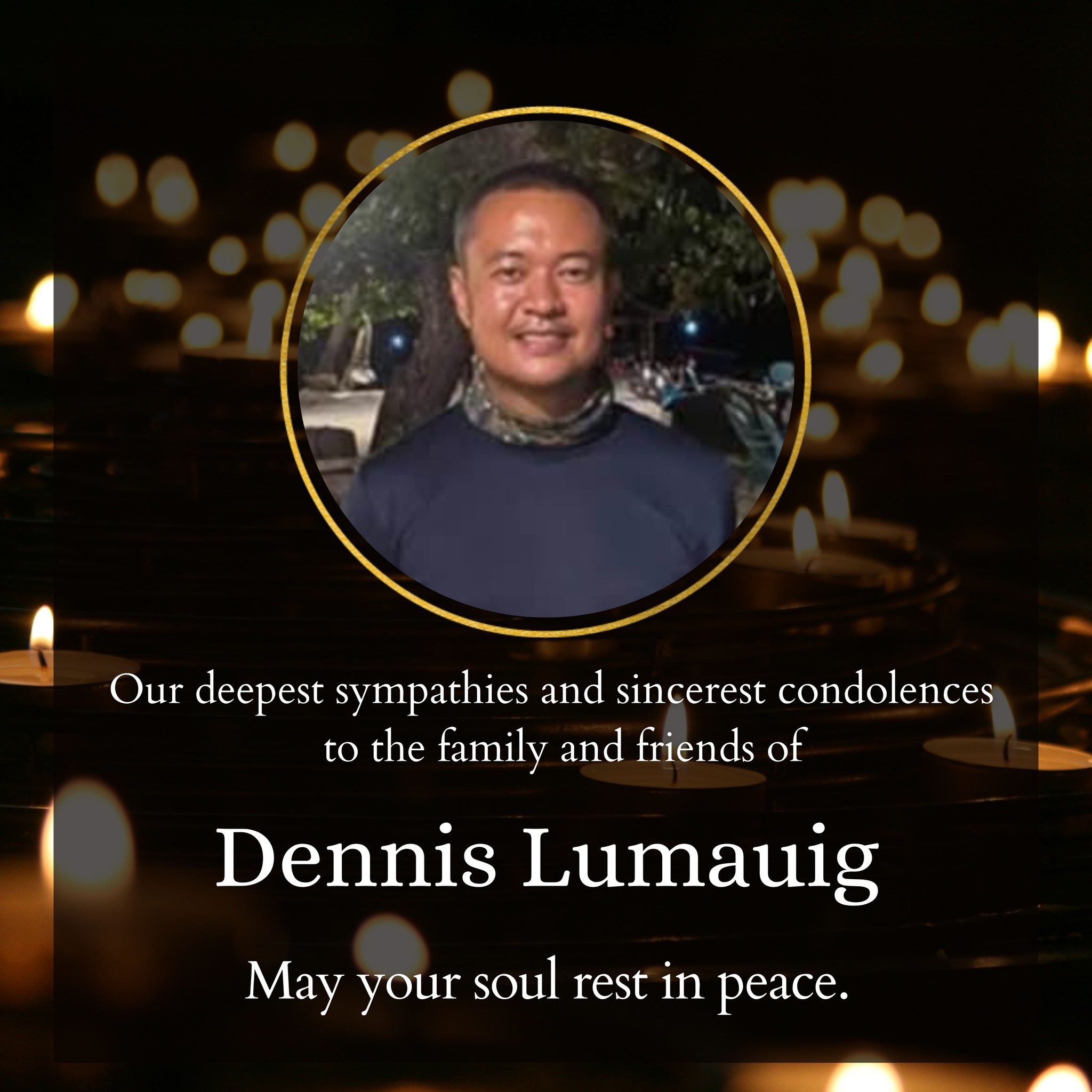Lala - Our deepest sympathies and sincerest condolences to the bereaved ...
