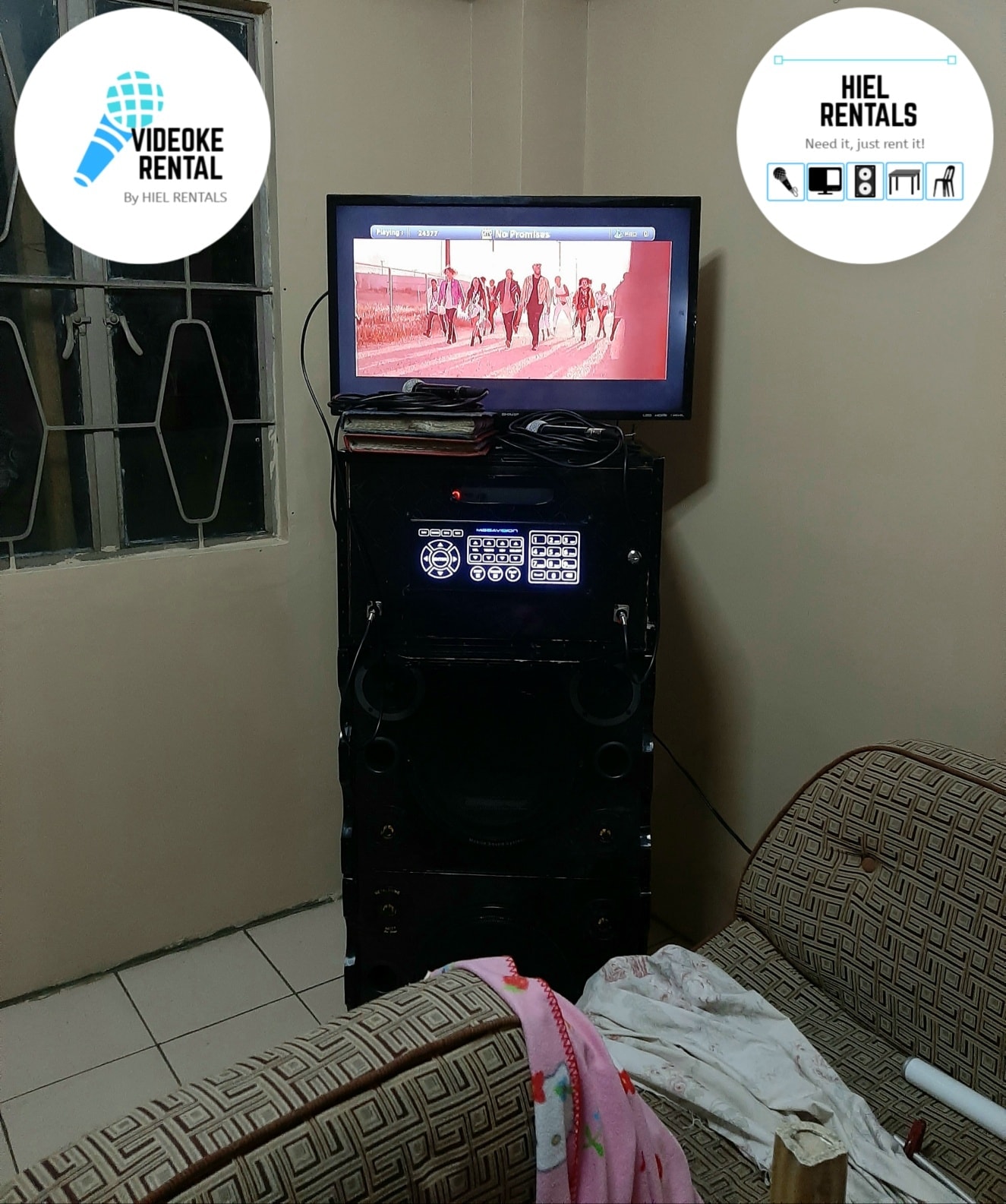 Happy... - Videoke Machine for Rent in Davao City BY HIEL