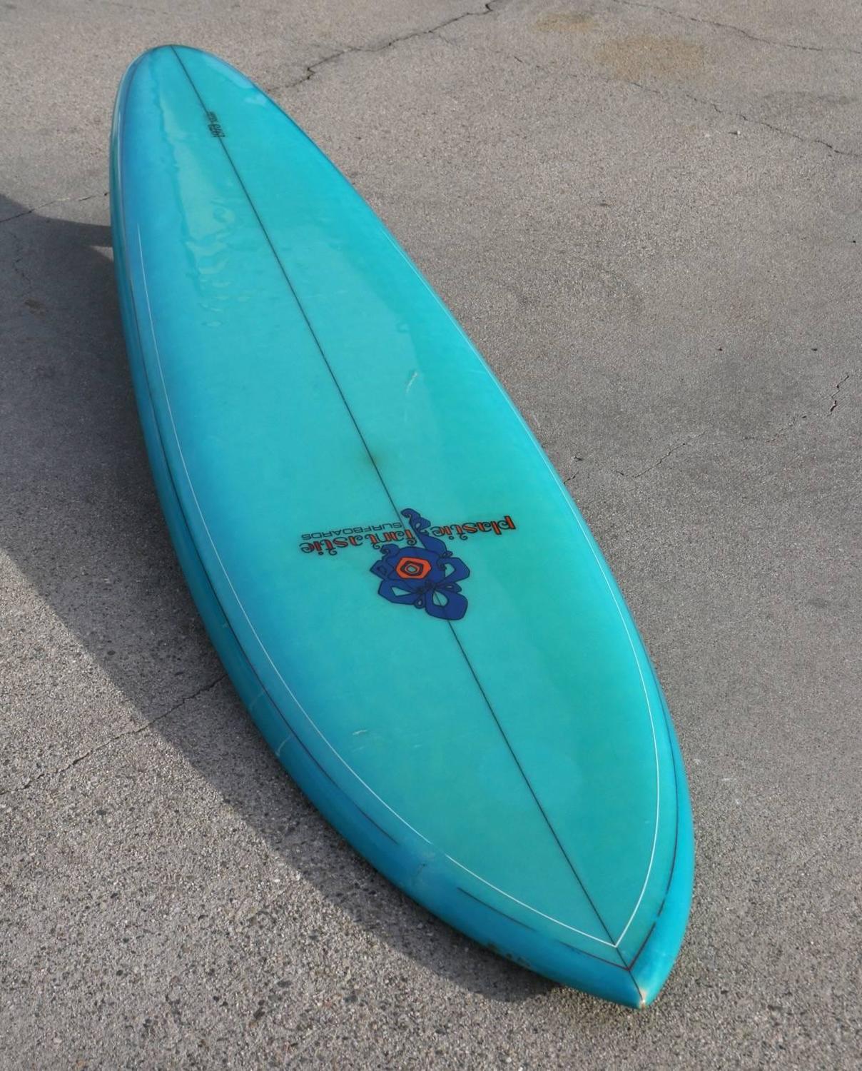 Owl Chapman handshaped surfboards at Plastic Fantastic