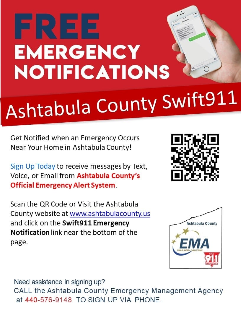 The Ashtabula County Emergency... - Rome Rock Association