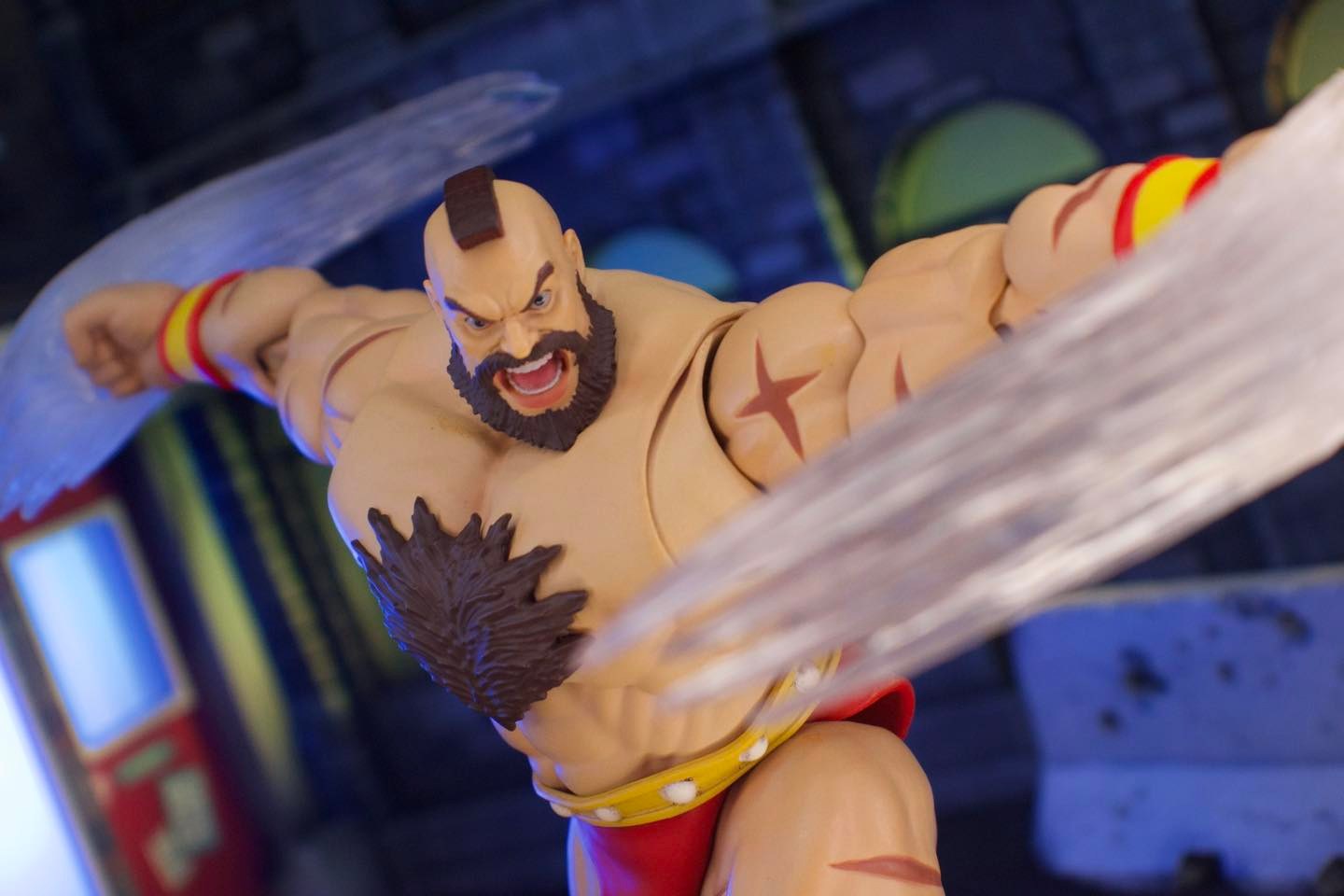 Storm Collectibles Ultra Street Fighter II Zangief figure review