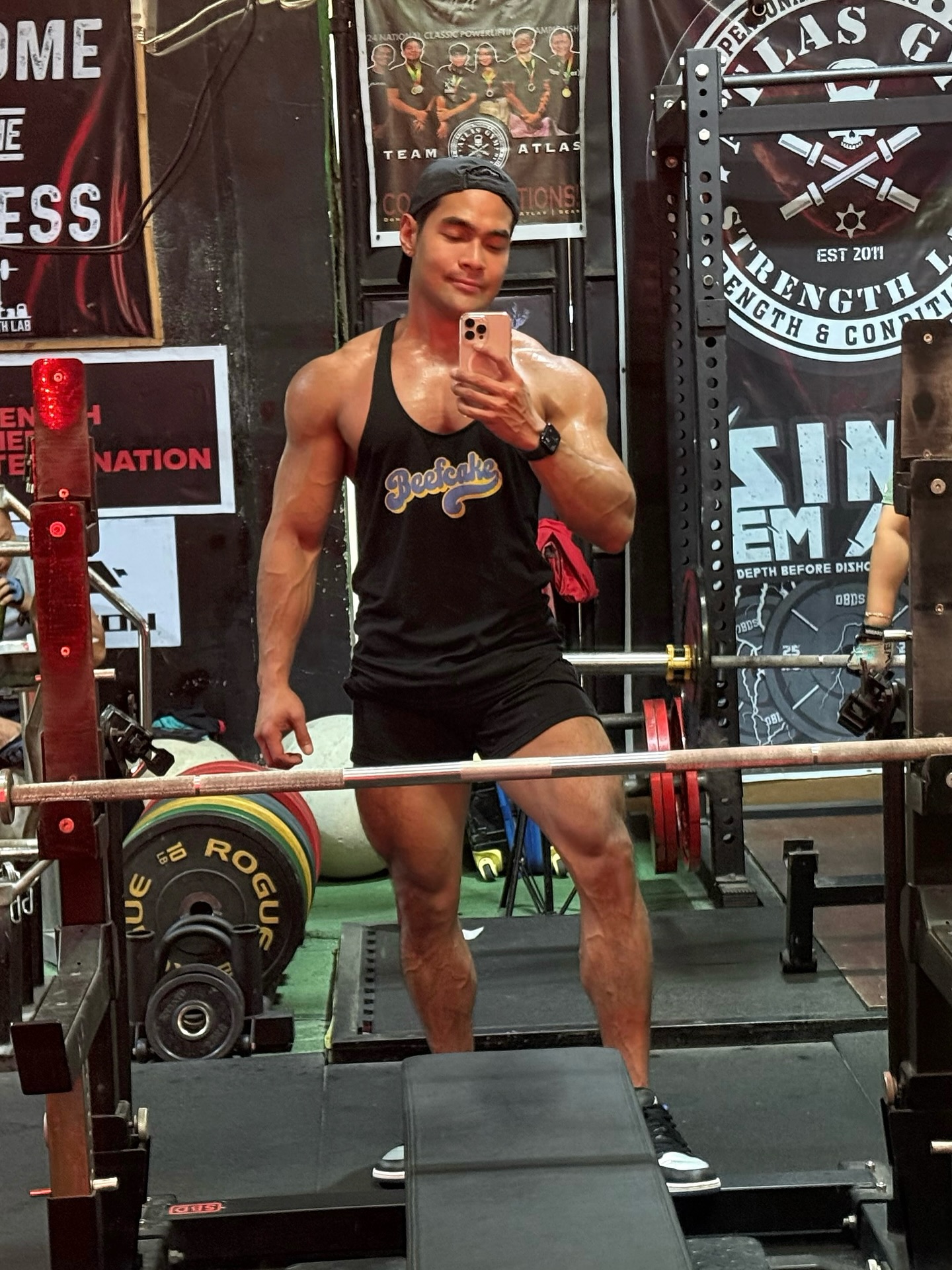 Paolo - Certified beefcake. No preservatives, just hard work! | Facebook