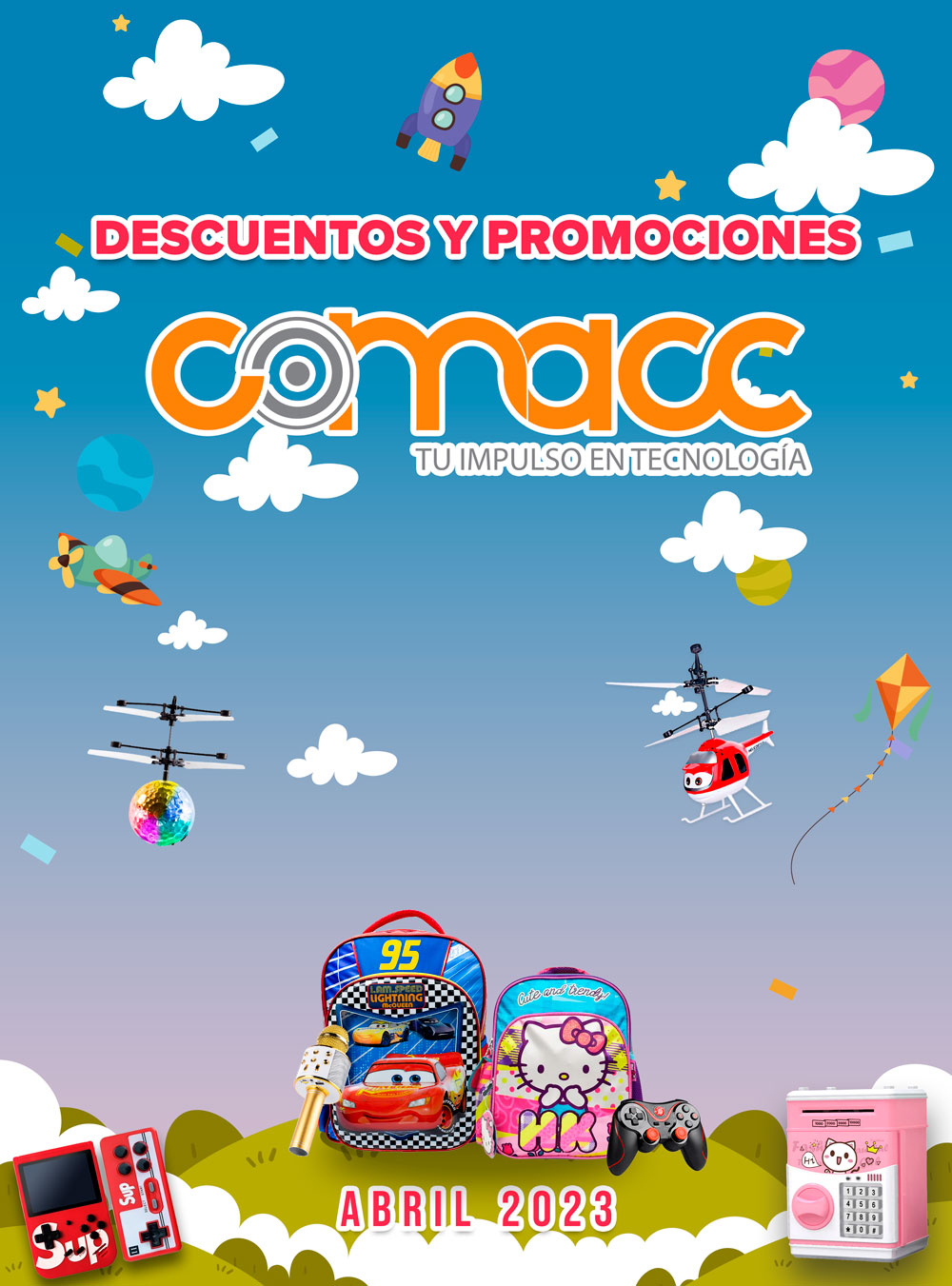 Comacc - ¡Conoce todos nuestros descuentos! 🤩🥳 Descarga la... | Facebook