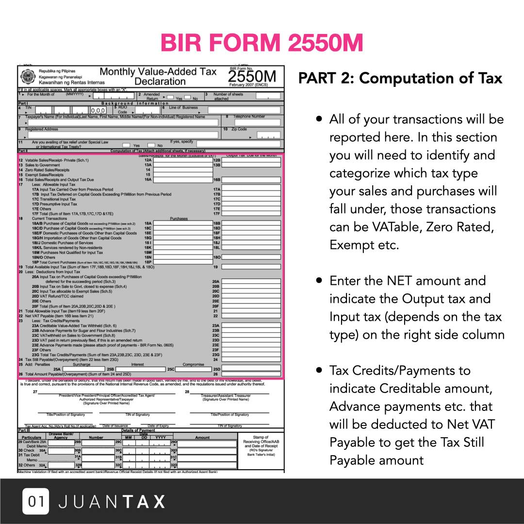 JuanTax - Here’s a simple guide on how to fill out BIR...