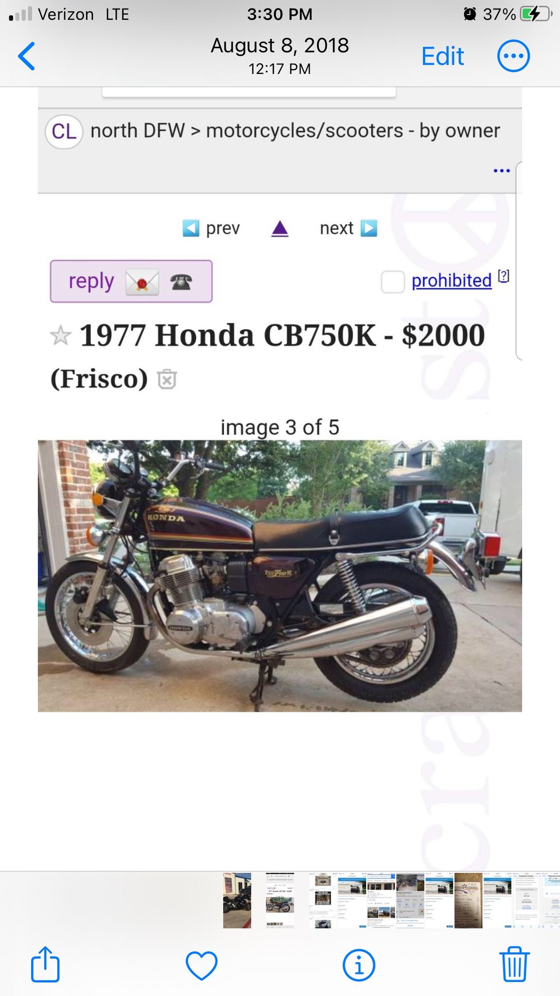 Honda CB750 motorcycle engine The Honda CB750 is an air-cooled
