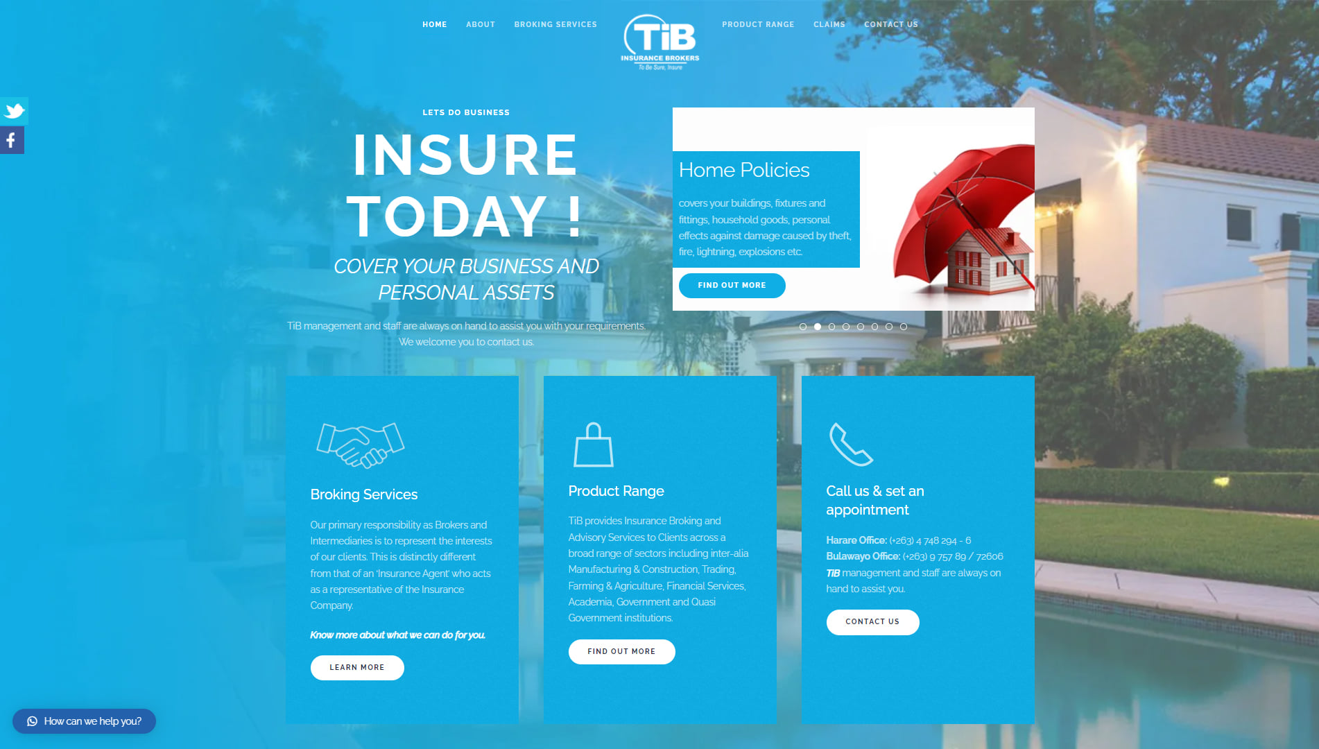 TiB Insurance Brokers | Bulawayo