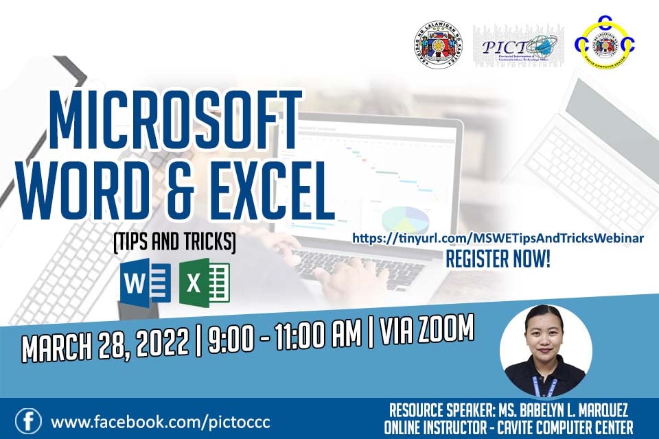 SAVE THE DATE! The Provincial Government of Cavite through the ...