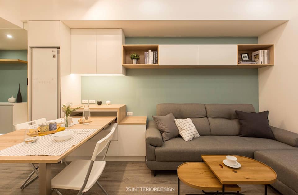 【新案分享∣青·鄰】 如臨微風輕拂般的舒適... - 喬思空間設計 JS Interior Design