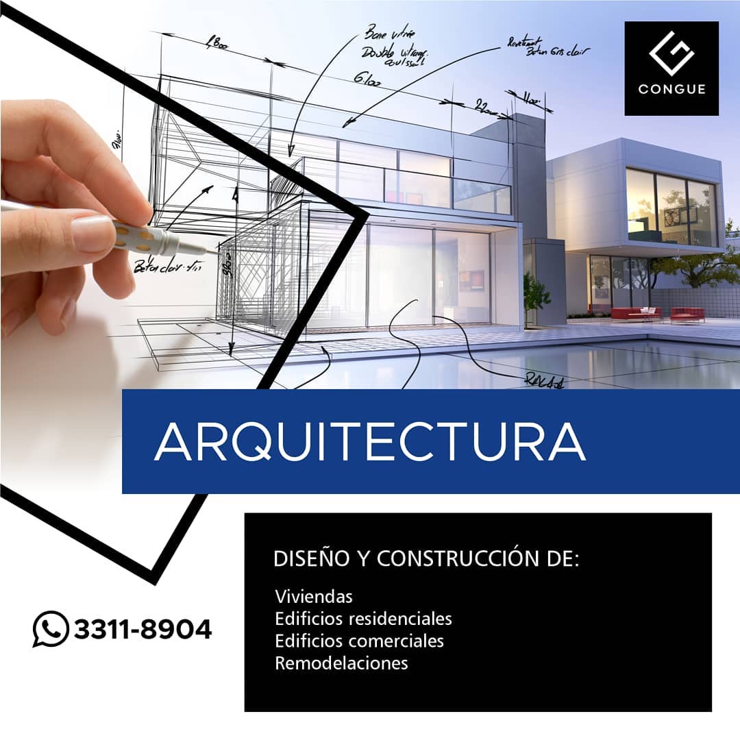 Congue - En Congue contamos con el servicio de arquitectura, tanto ...