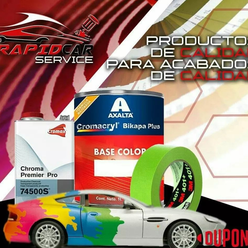 Latoneria y pintura RAPID CAR