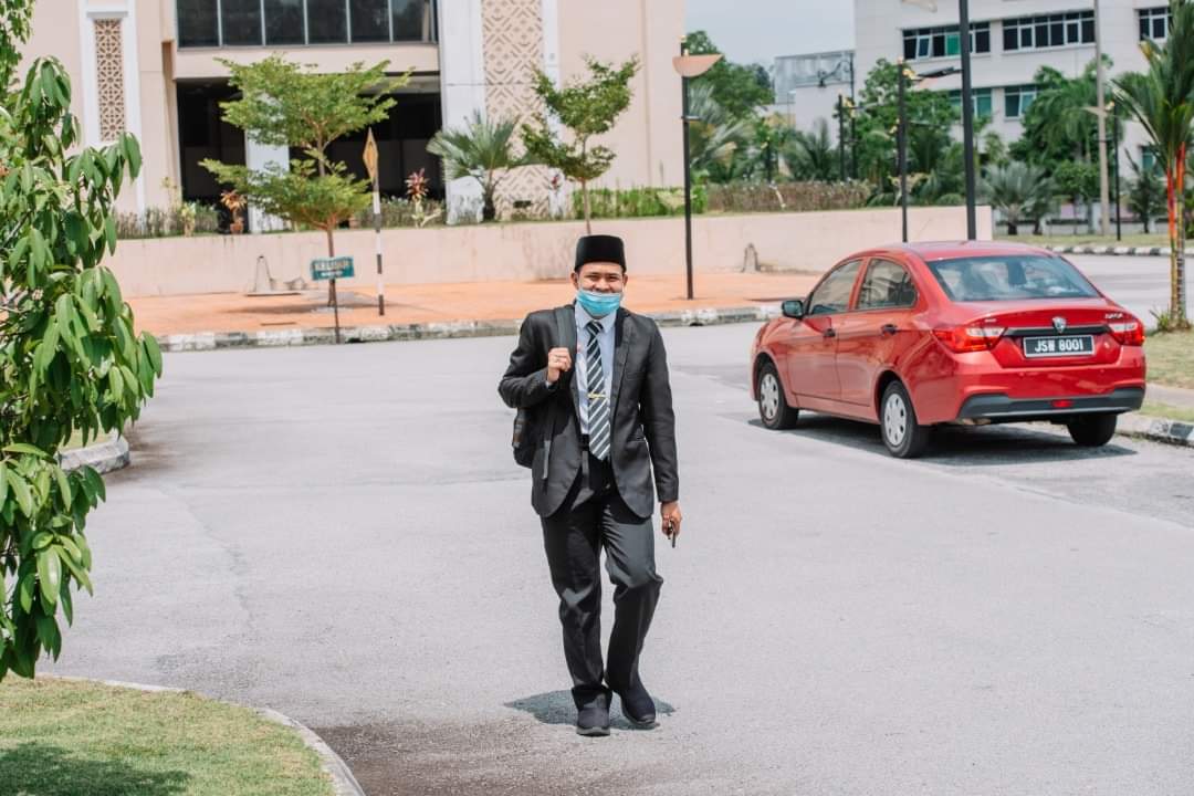 Peguam Syarie; Muhammad Ammar Yaser
