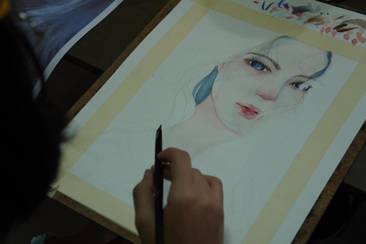 น้องมีตังค์ Act Art School เปิดติวเอนทรานซ์สายศิลปะ สอนศิลปะเด็ก และผู้ ...