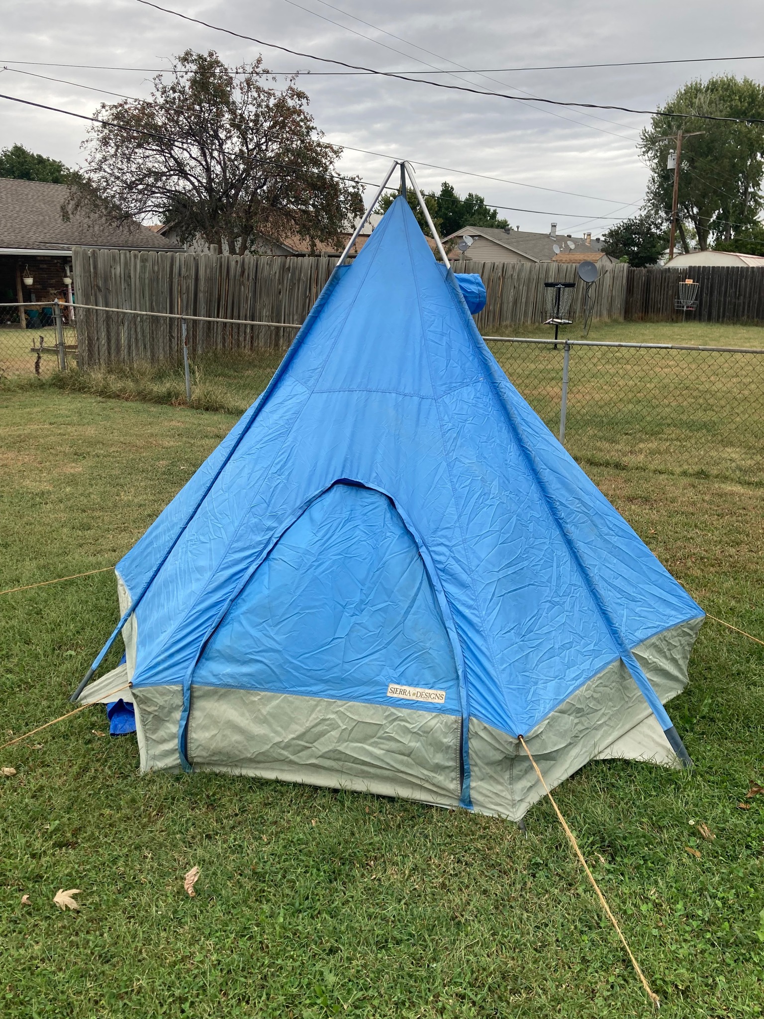 Tent history: White Stag 