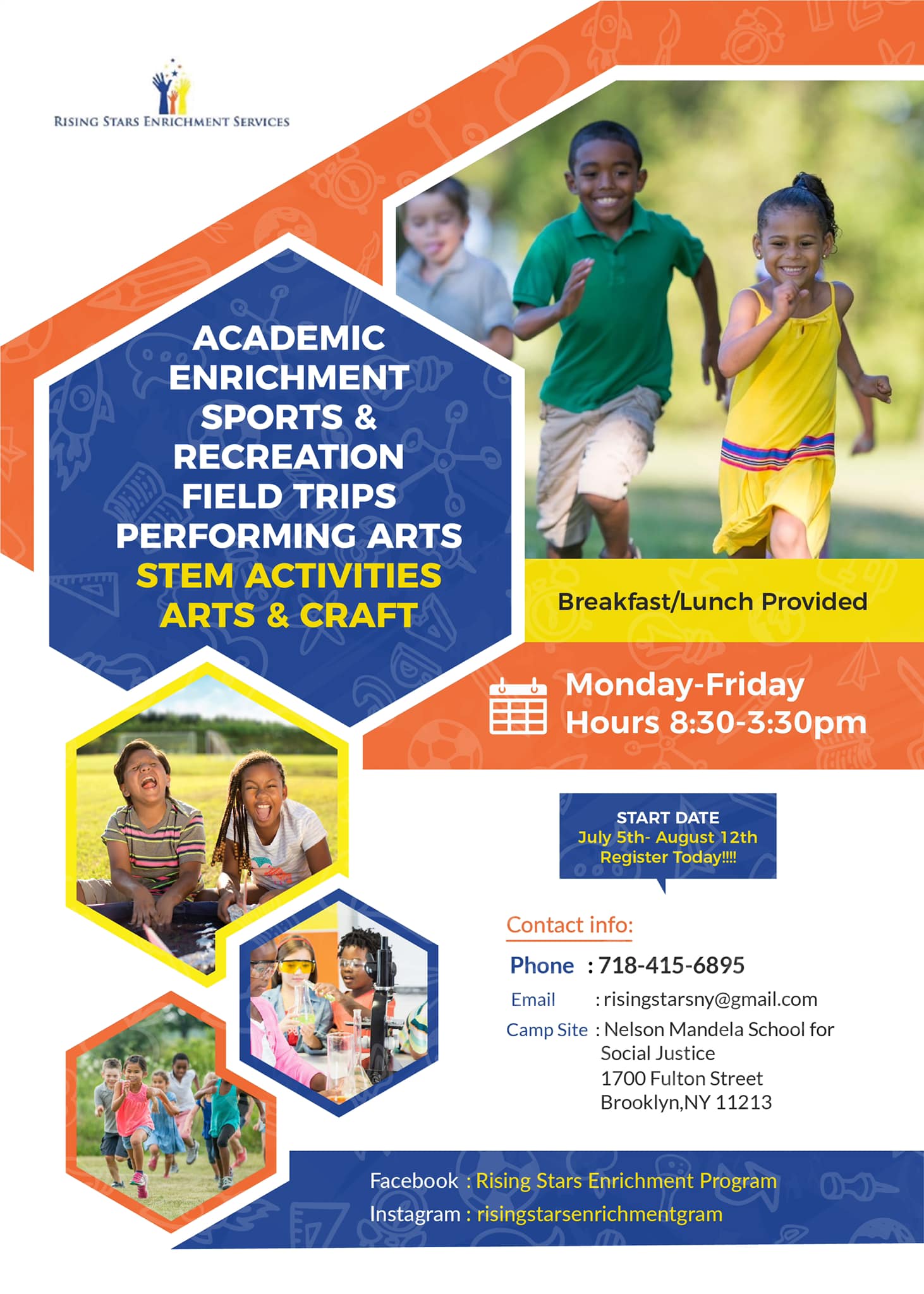 Rising Stars Enrichment Program | New York NY