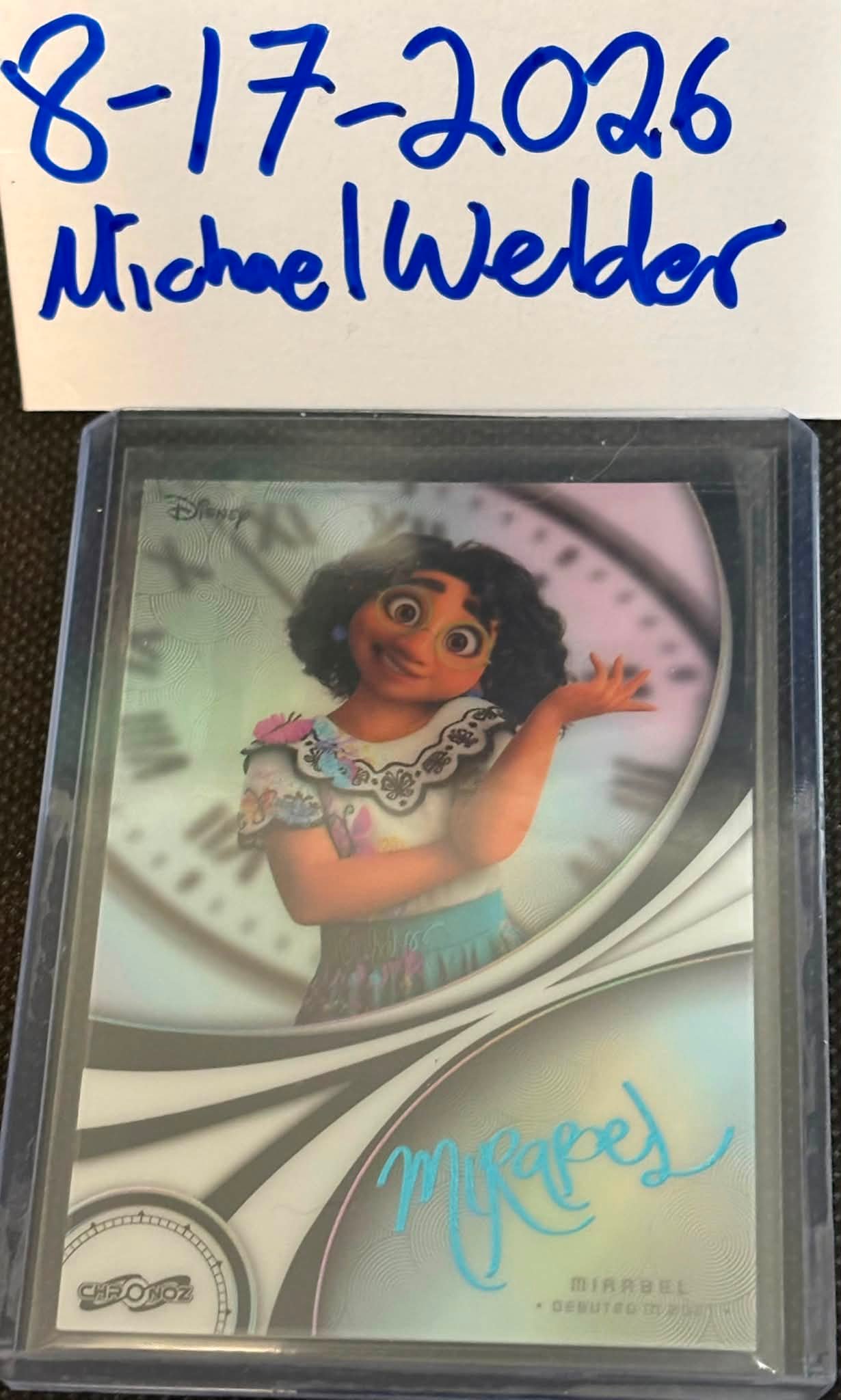 2026 Disney Chronoz Mirabel single script art trading card for sale