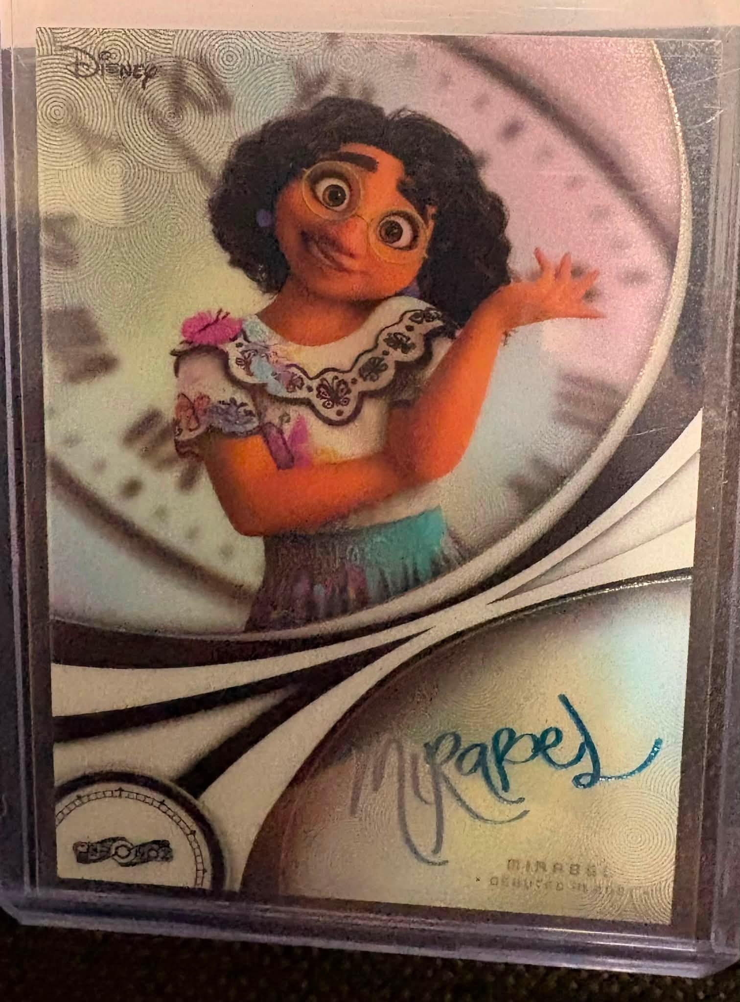 2026 Disney Chronoz Mirabel single script art trading card for sale