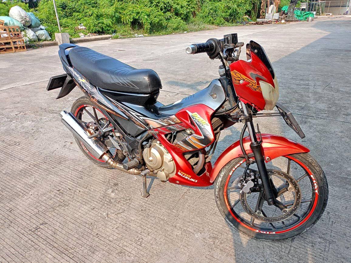 Jual motor satria fu tahun 2007 thailan - Motorcycles & Scooters ...