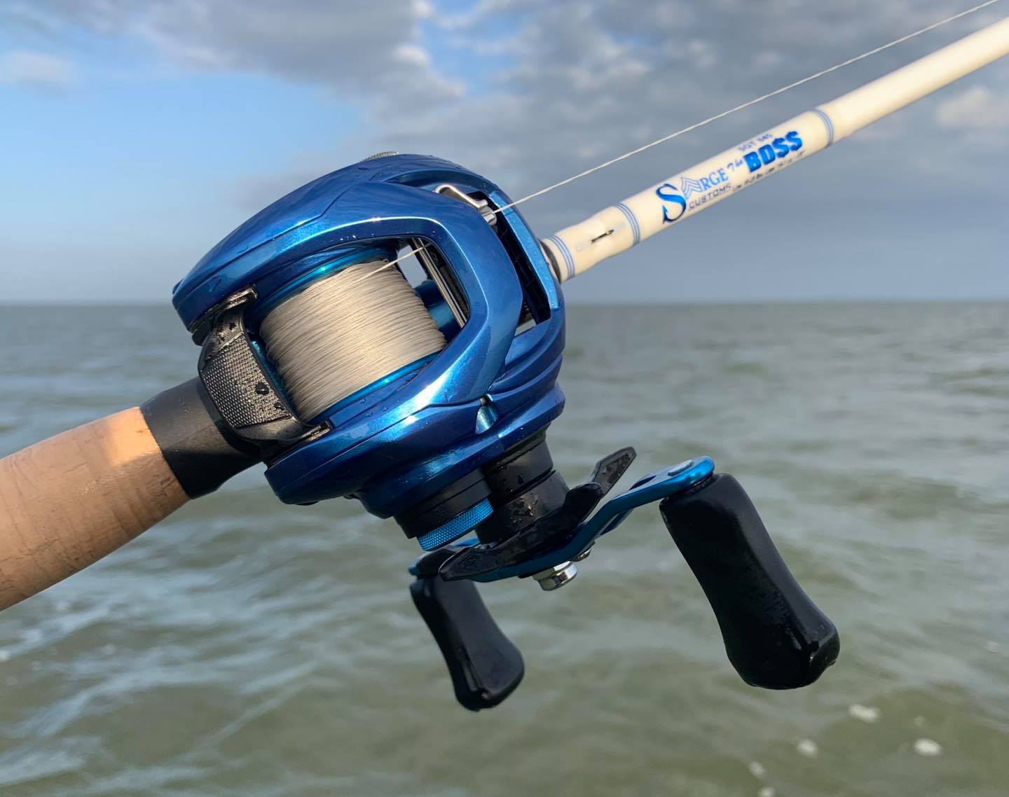sarge custom fishing rods The M.O.A.R. Medium Rod Alternative to a Sarge