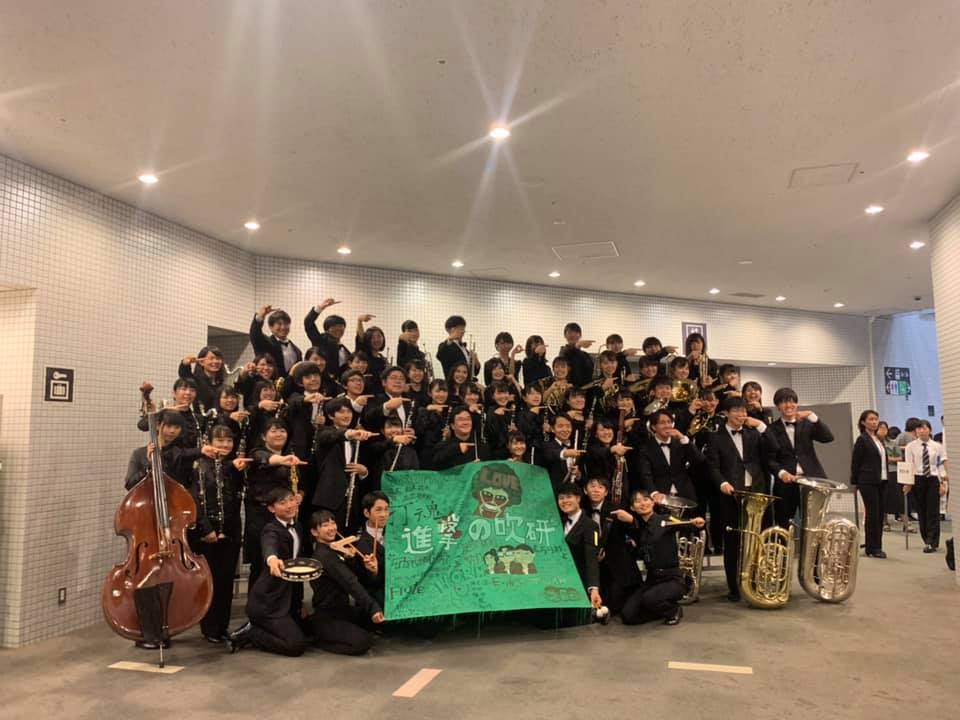 東海大学吹奏楽研究会 本日行われました東京都大会で金賞を受賞し 10 26 土 にリンクテーションホール青森にて行 Facebook