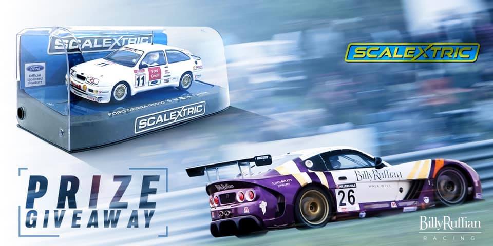 ️Welcome Scalextric ️😍 ‼️ -PRIZE... - Luke Reade Racing