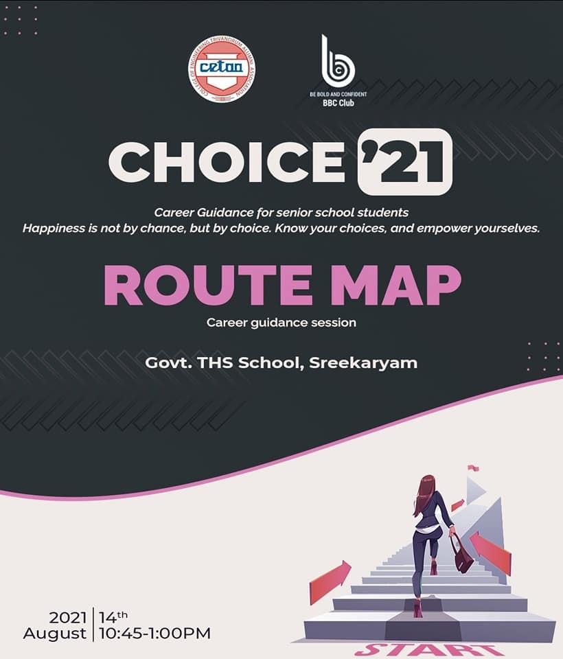 CET BBC CLUB - Route Map was a Career Guidance session... | Facebook
