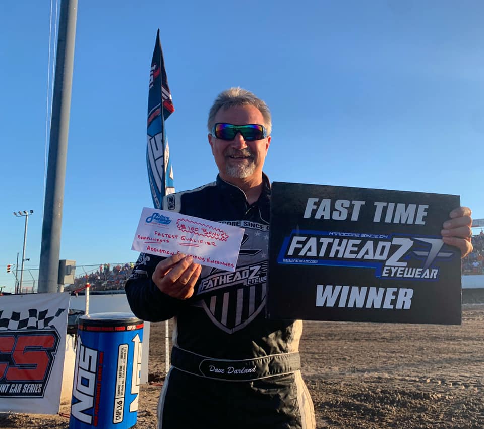 USAC Racing - The People’s Champ Dave Darland snags... | Facebook