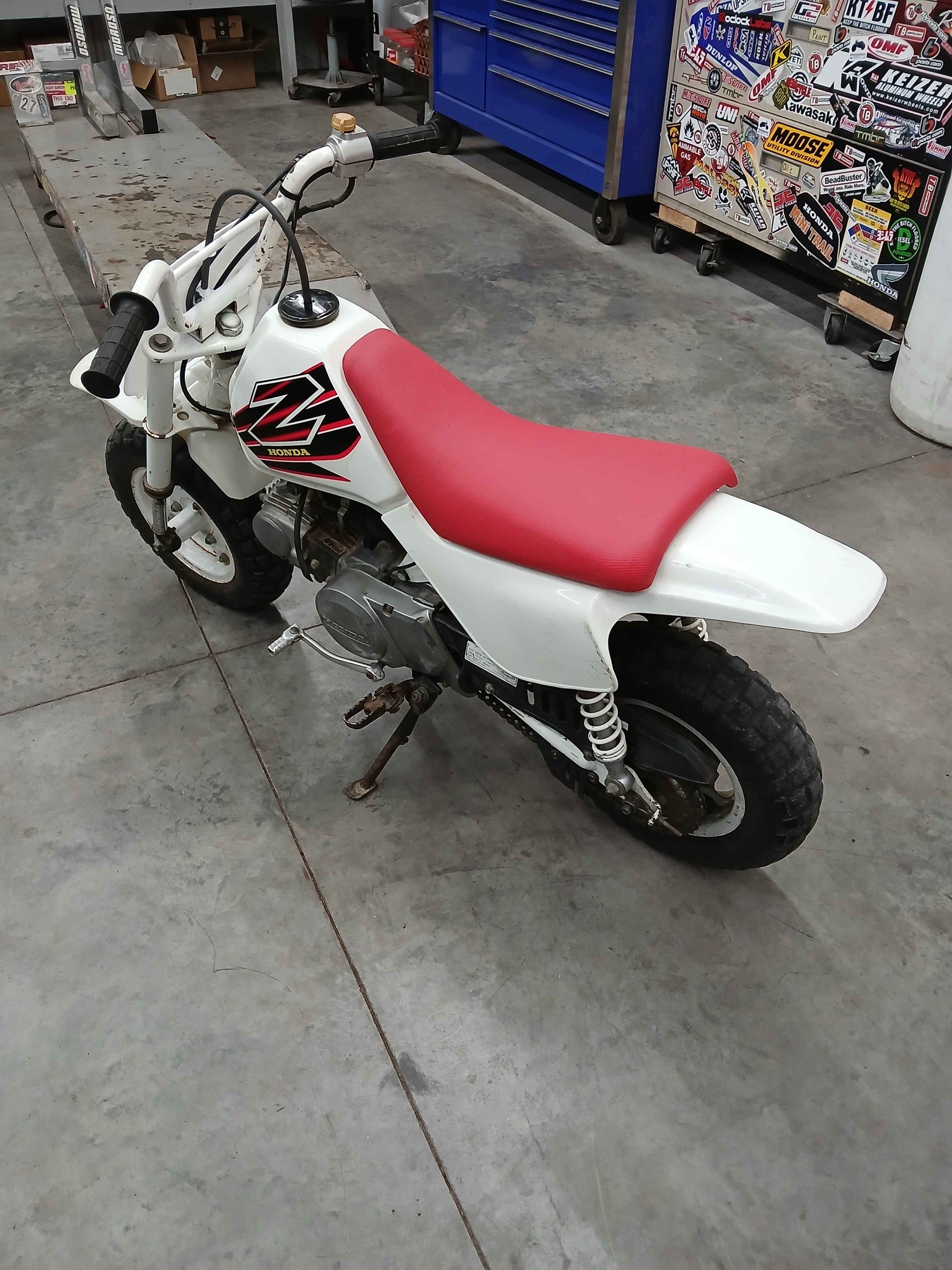 Honda Z50 Body & Seats – Bart Moto Co