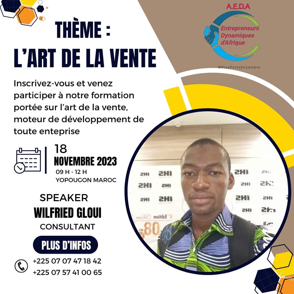 Entrepreneurs Dynamiques d'Afrique | Facebook