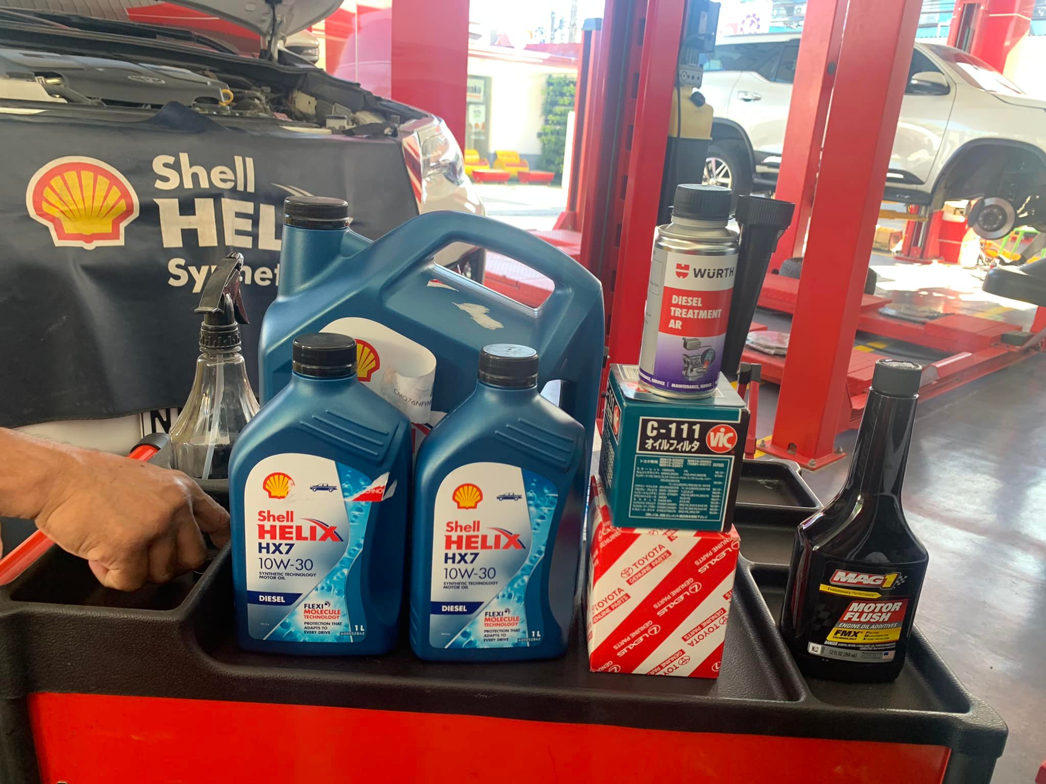 Toyota Fortuner Change... - Car Doctor & XTI Shell Mindave