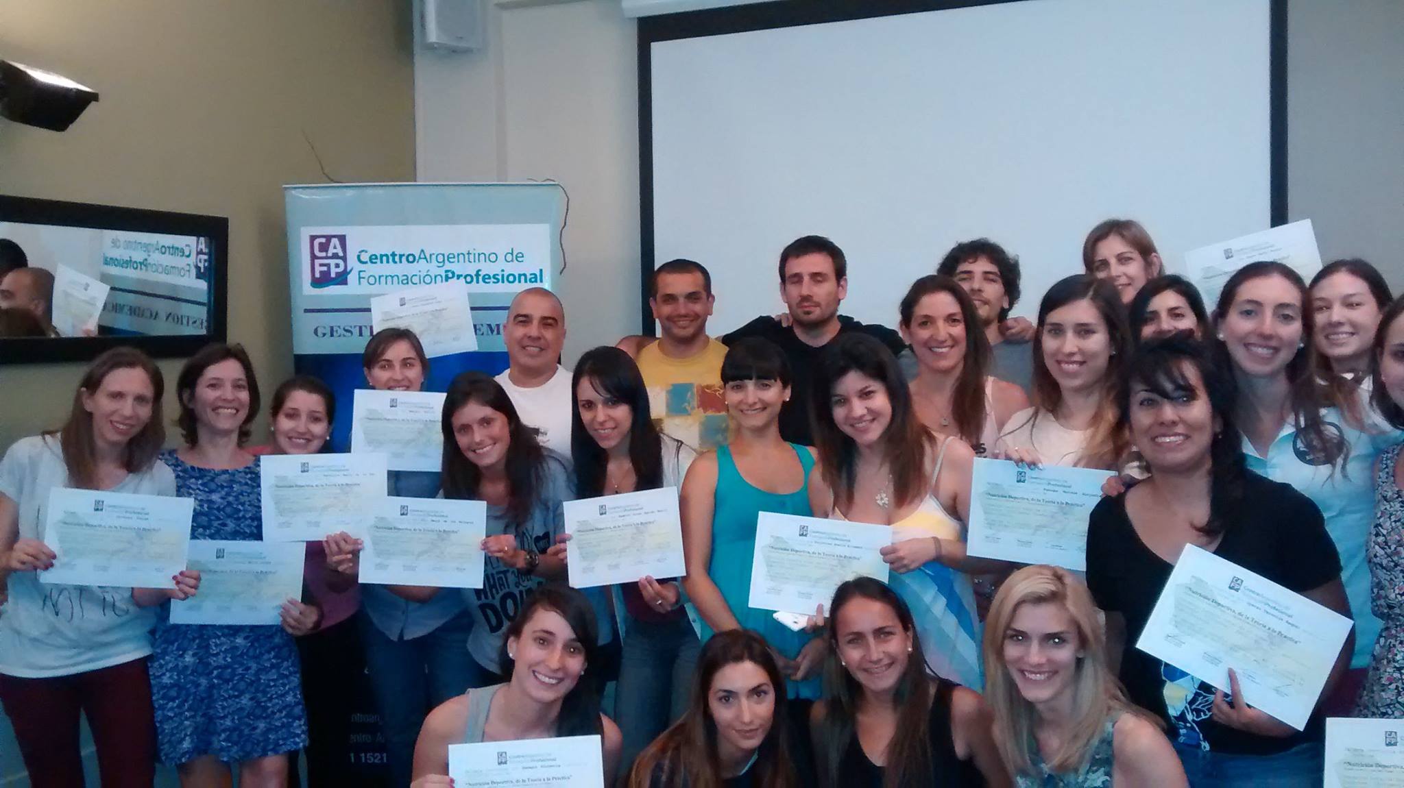 Compartimo... - CAFP Centro Argentino de Formacion Profesional | Facebook