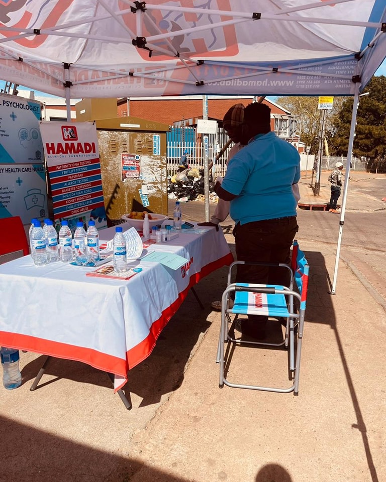HamadiLab | Randburg