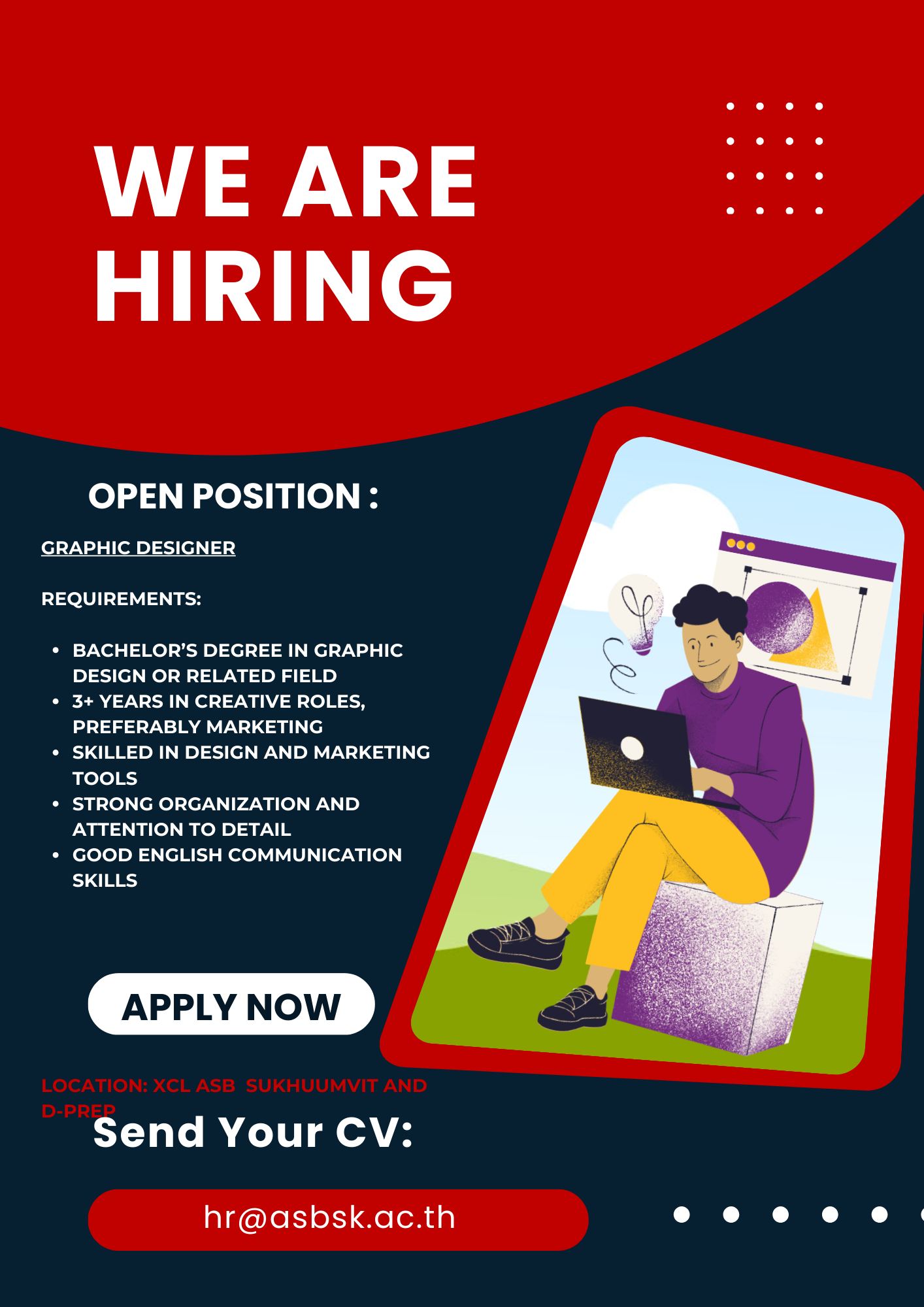 GCT (Graphic Community Thailand) ชุมชนนักกราฟิกแห่งประเทศไทย | Job ...