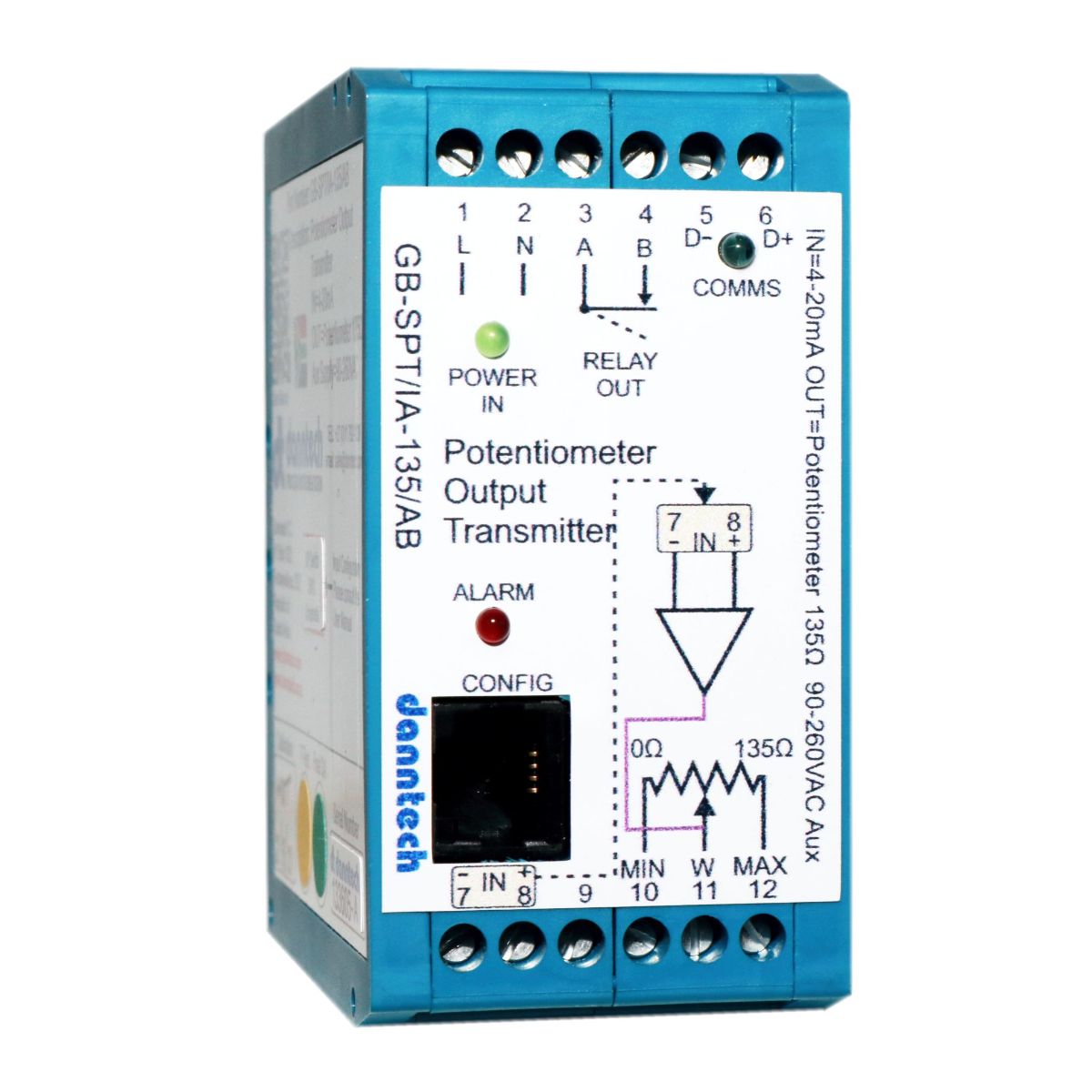 Information about... - Danntech Process Instrumentation