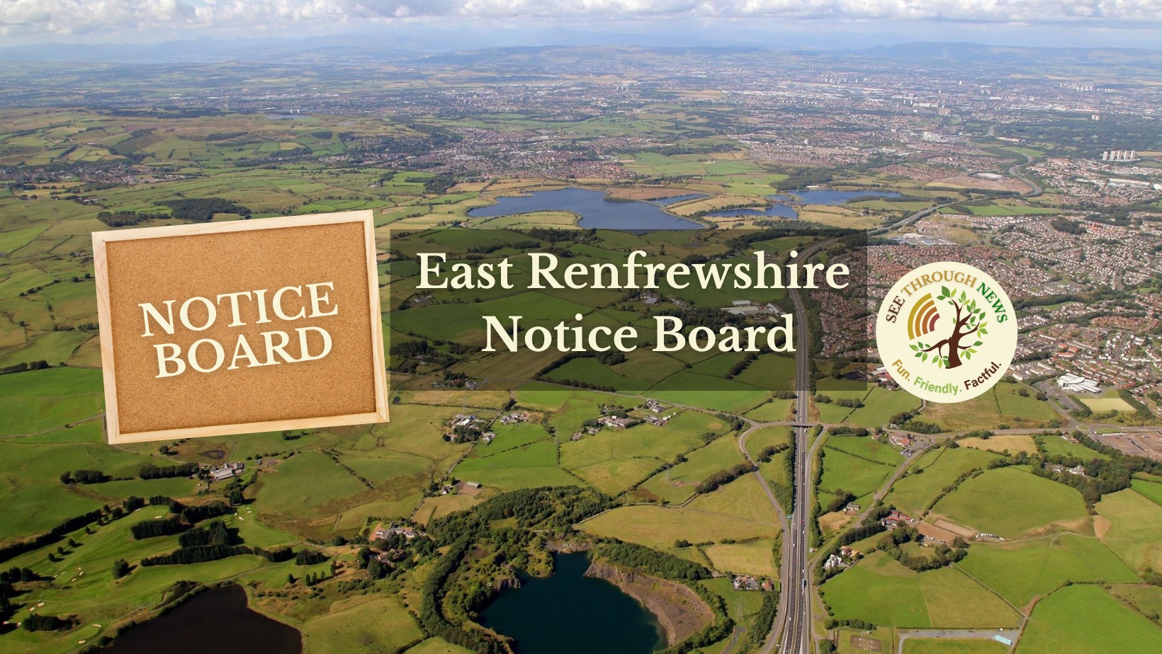 East Renfrewshire Notice Board | Hello, I'm Flynn, a final year ...