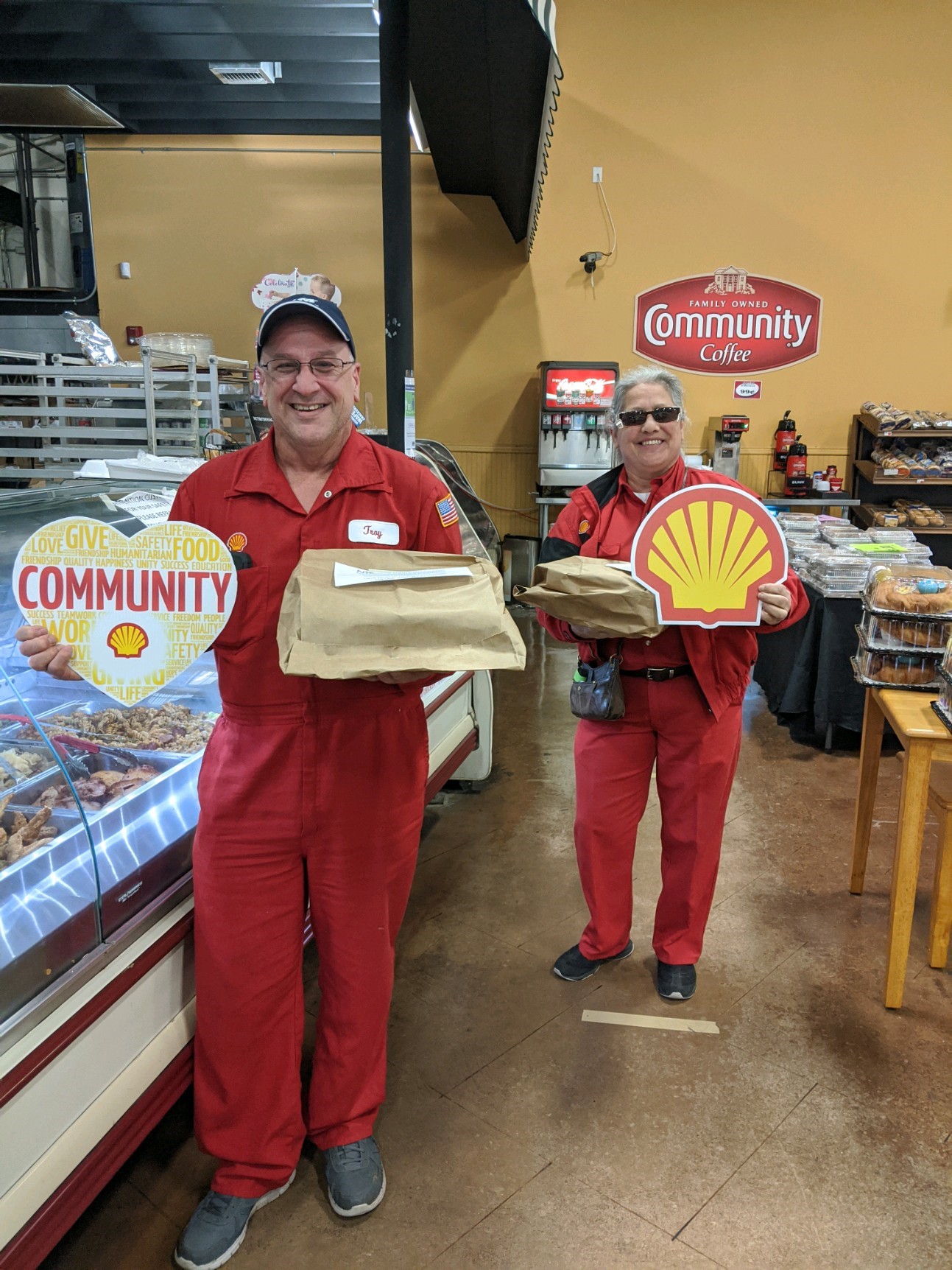 Shell Norco - It made our heart happy to partner with...