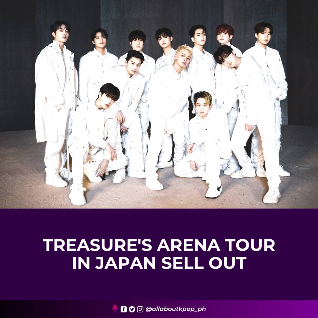 TREASURE successfully wrapped up their third Japan tour through