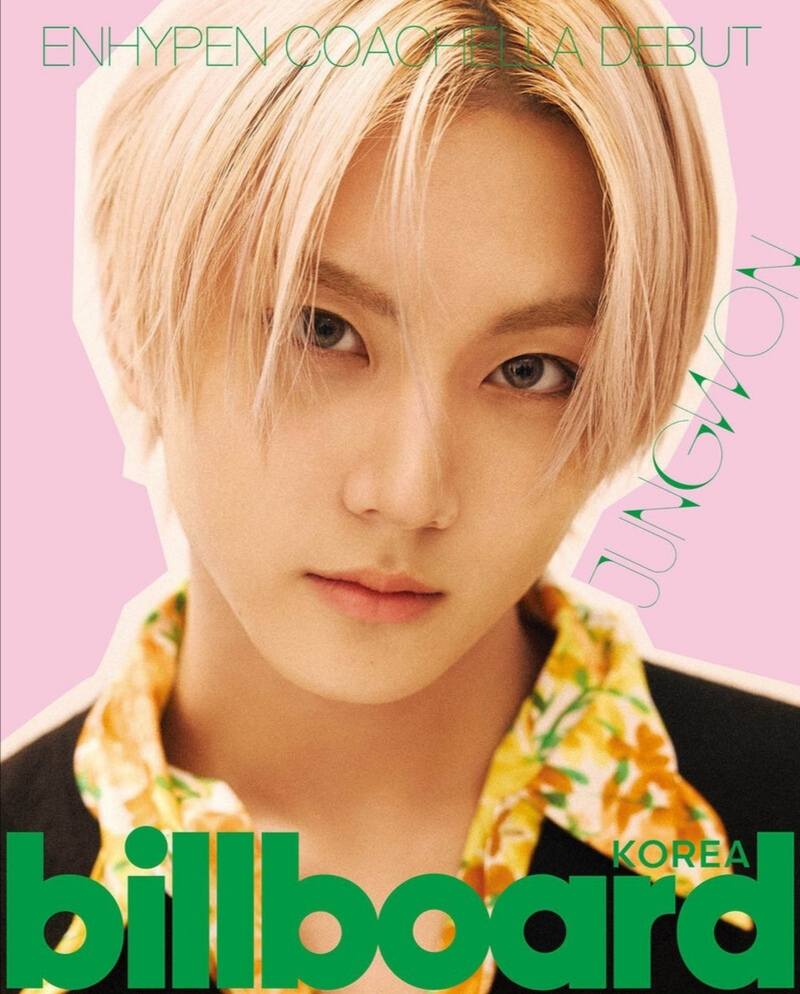 ENHYPEN ❤️BILLBOARD KOREA❤️April 2025