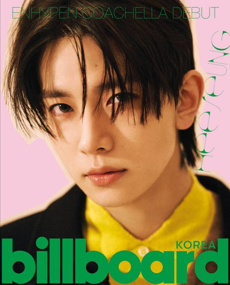 ENHYPEN ❤️BILLBOARD KOREA❤️April 2025