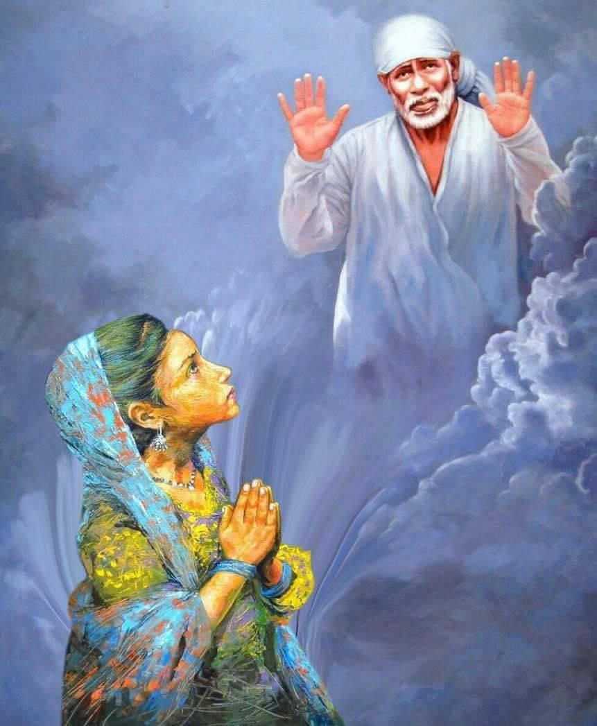 *Dear baba* , *I ask for your... - SAI BABA Guidance Cards