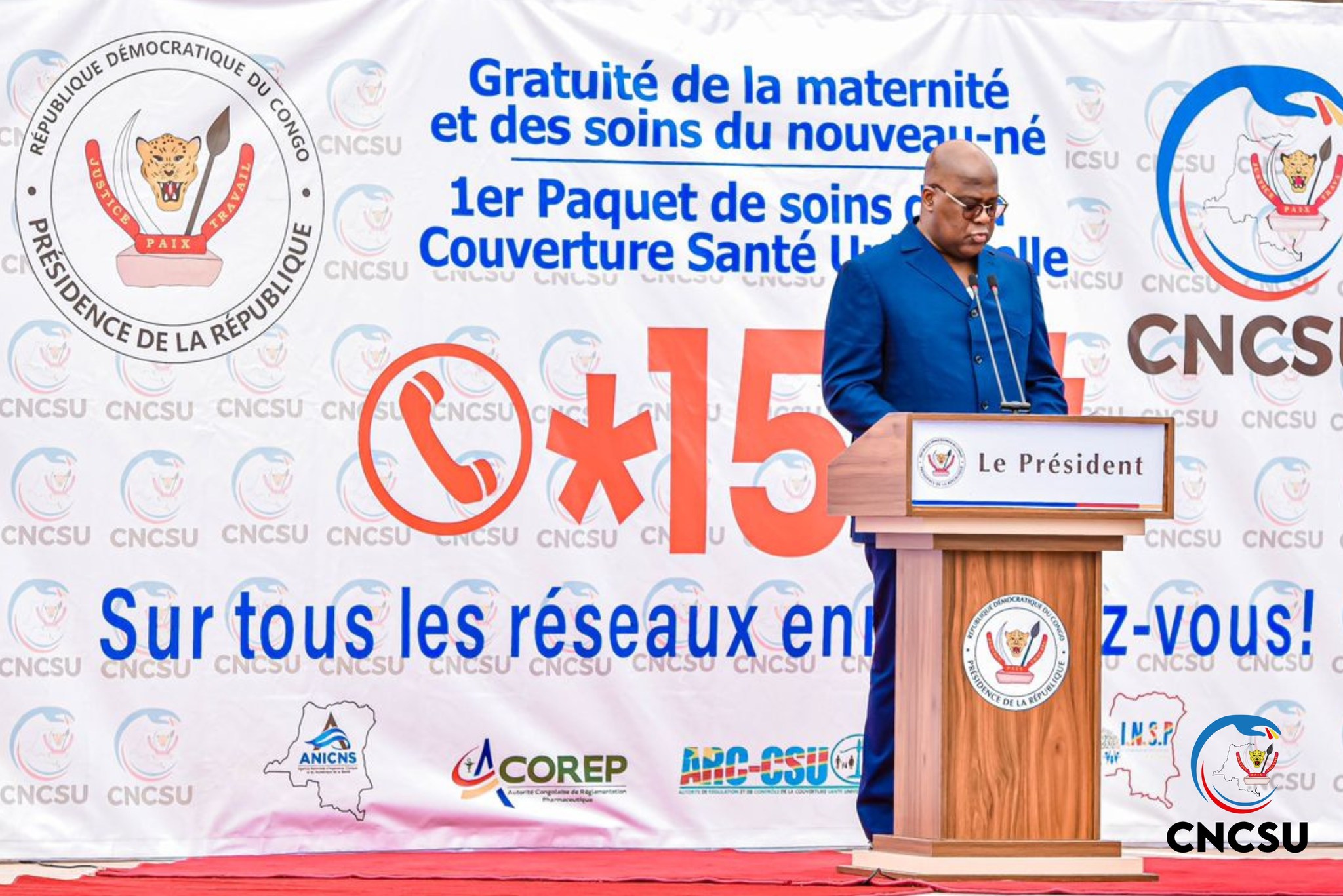 CNCSU RDC | Kinshasa